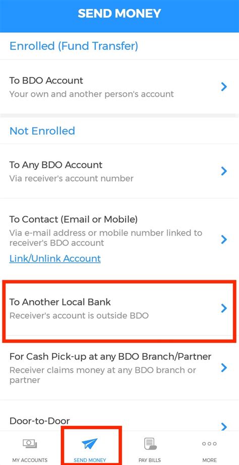 account transfer bdo|How To Transfer Money From BDO to GCash: An .